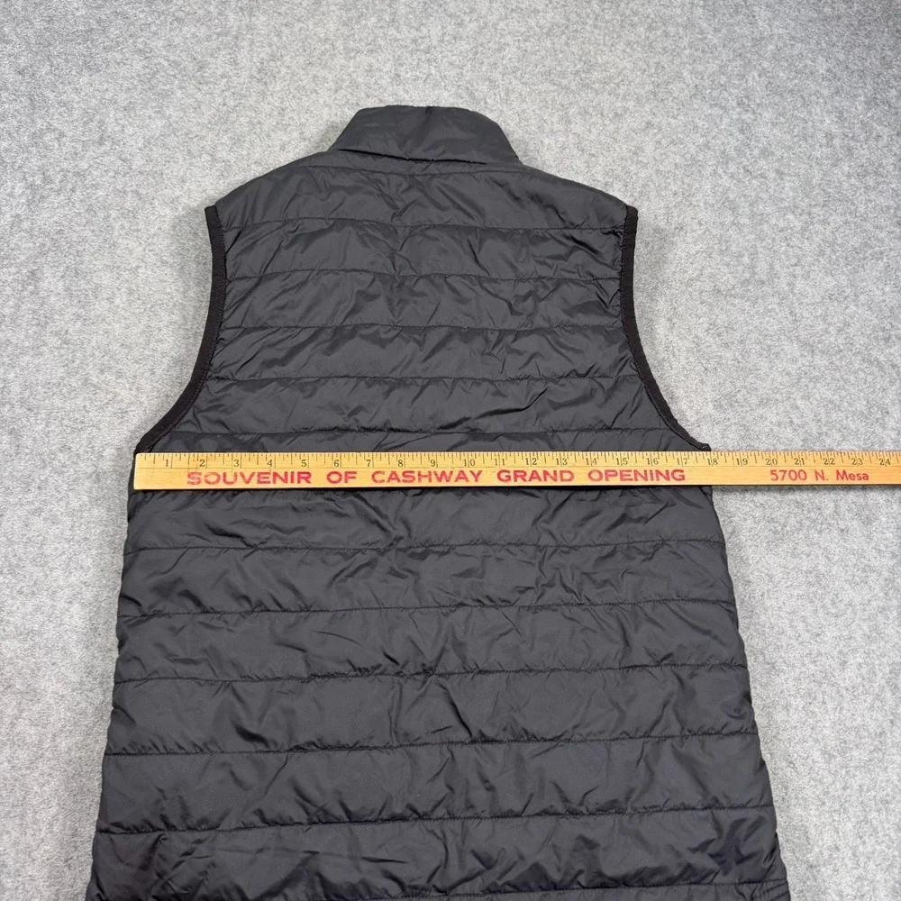 Carhartt Black Insulated Lightweight Gilliam Defender Vest Men's Size Small - Picture 5 of 5